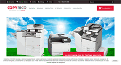 Desktop Screenshot of copyrico.com