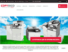 Tablet Screenshot of copyrico.com